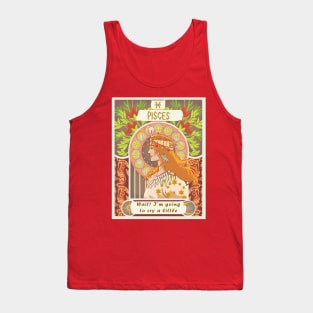 O zodiaco e o signo Peixes Tank Top